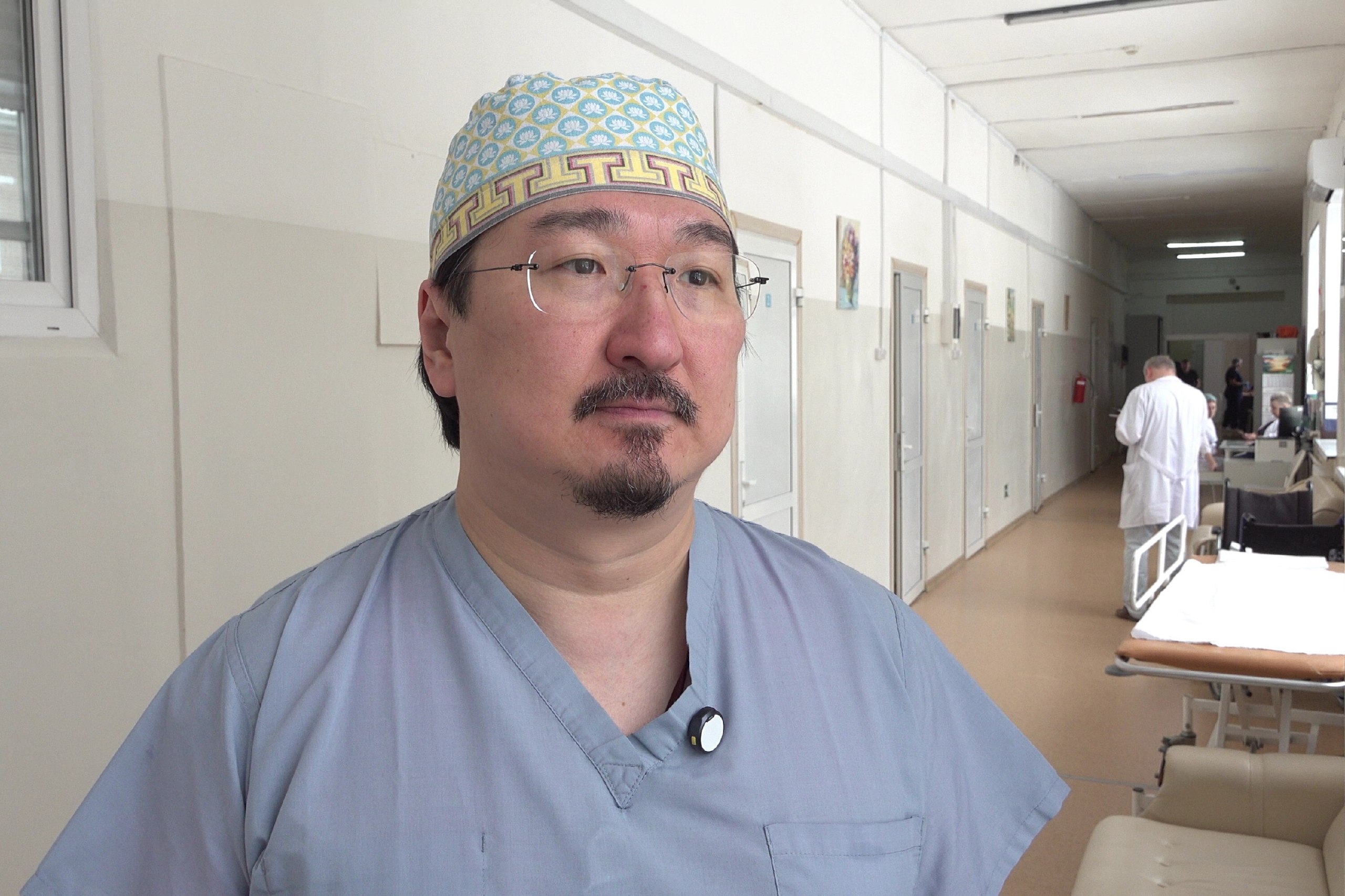 ЕАО с рабочим визитом посетил первый зампред Комитета Госдумы по охране здоровья, врач-онколог Бадма Башанкаев ЕАО с рабочим визитом посетил первый зампред Комитета Госдумы по охране здоровья, врач-онколог Бадма Башанкаев