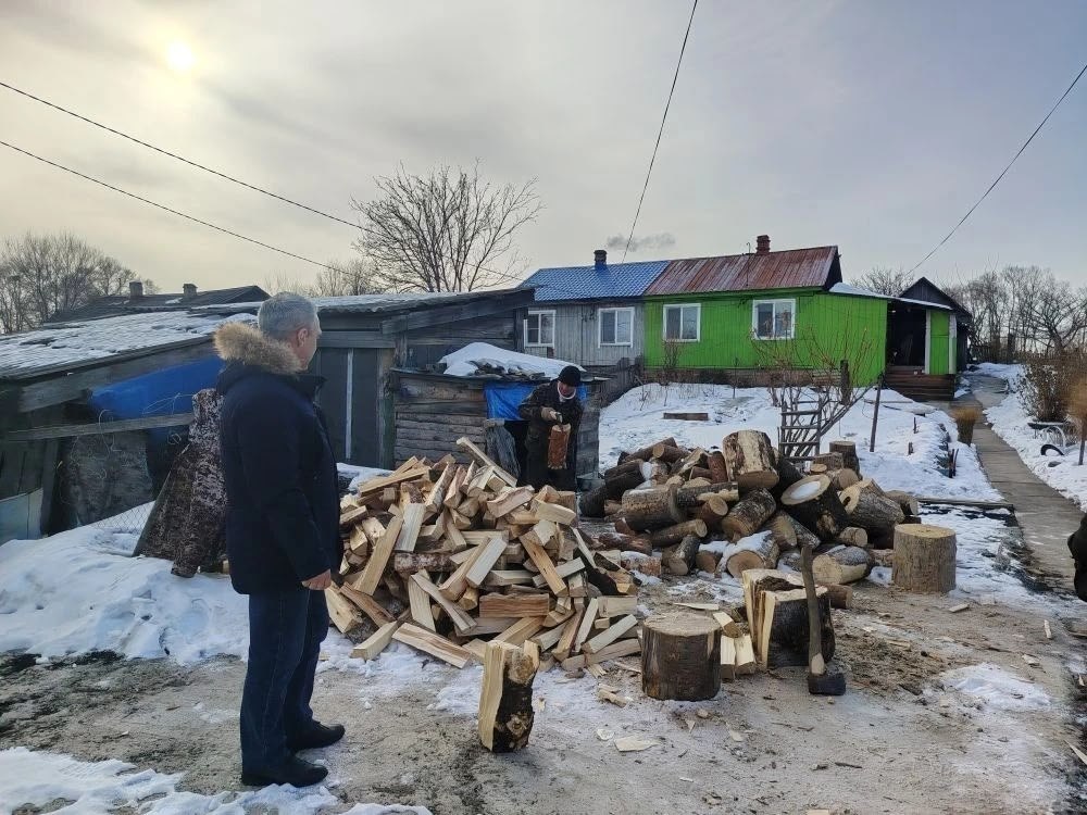 Семьям участников СВО продолжают доставлять твердое топливо в ЕАО