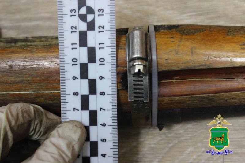 Полицейские Биробиджана изъяли незаконно хранившееся оружие и боеприпасы Полицейские Биробиджана изъяли незаконно хранившееся оружие и боеприпасы