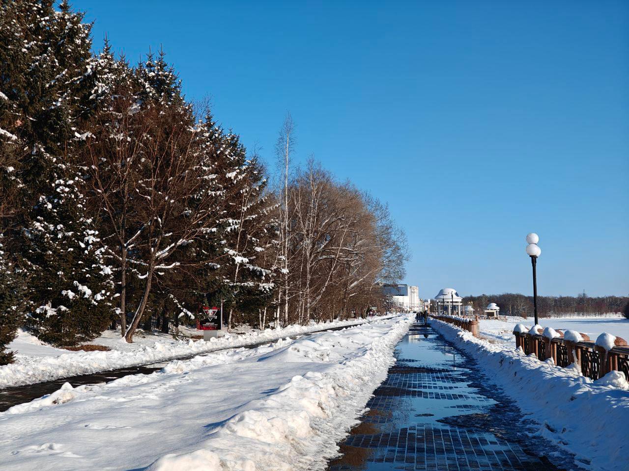 Доброе утро, любимый город!