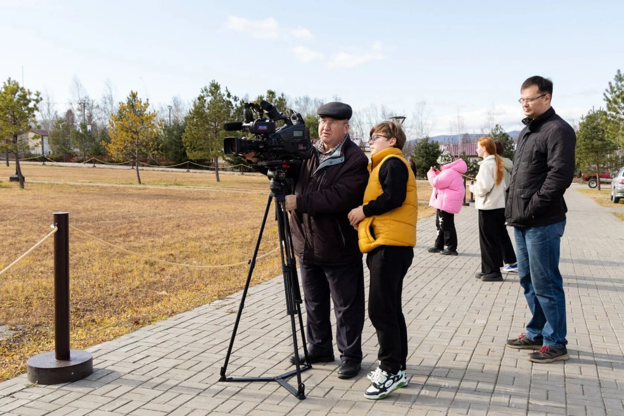 Профессиональное информационное сопровождение событий обеспечивает «Лайв ДВ» в ЕАО Профессиональное информационное сопровождение событий обеспечивает «Лайв ДВ» в ЕАО