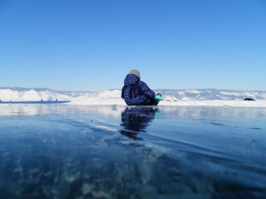 Весенний лёд — коварный лёд: родители, будьте особенно бдительны!