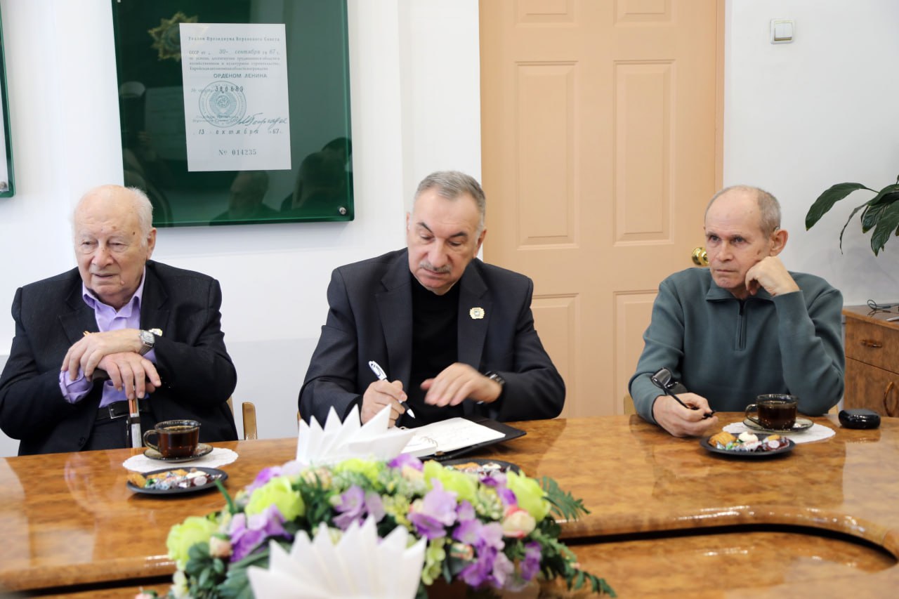 Андрей Голубь: Мы опираемся на опыт и мудрость старшего поколения Андрей Голубь: Мы опираемся на опыт и мудрость старшего поколения