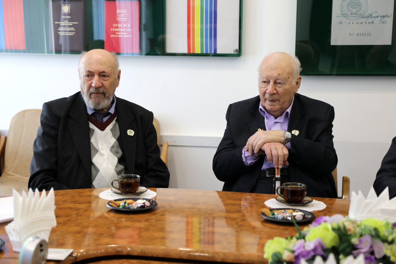 Андрей Голубь: Мы опираемся на опыт и мудрость старшего поколения Андрей Голубь: Мы опираемся на опыт и мудрость старшего поколения