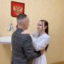 Участник СВО из Биробиджана в отпуске женился