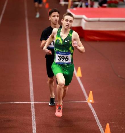 В числе лучших на первенстве России по лёгкой атлетике спортсмен из ЕАО
