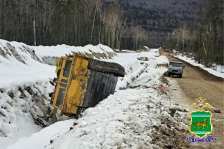 За выходные дни в ЕАО зарегистрировано 17 ДТП