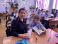 Транспортные полицейские провели урок безопасности в одной из школ Облучья