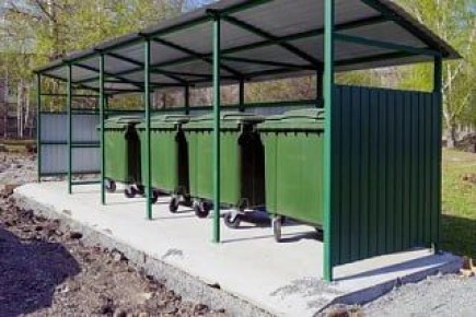 Новые контейнерные площадки оборудуют в Смидовичском районе ЕАО