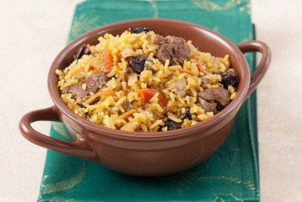 Непревзойденный плов с бараниной и сухофруктами