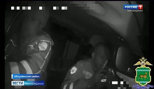 Предупредительным выстрелом экипаж ДПС в Облучье остановил нетрезвого водителя