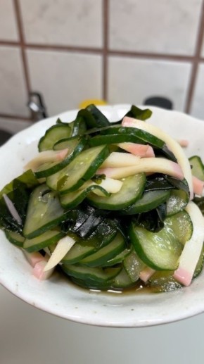 Необычная закуска: легкость и вкус водорослей вакамэ