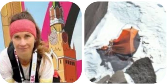 Трагедия на Пике Победы: Наталья Наговицина прощалась со всеми в последние мгновения