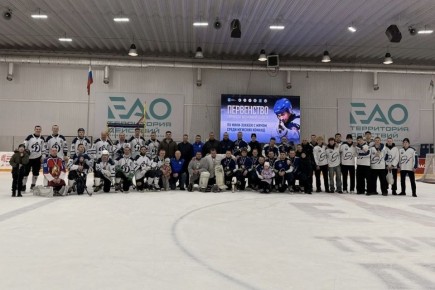 В ЕАО завершилось первенство региона по мини-хоккею с мячом