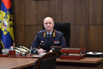 В Биробиджане пройдет прямая линия с начальником УМВД России по ЕАО Александром Добровольским