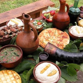 Грузинское застолье: волшебство вкусов и традиций