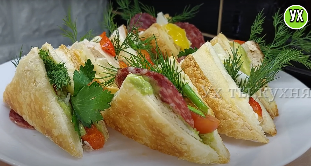 Вкусная закуска для любого праздничного стола