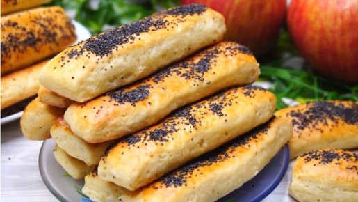 Нежные творожные палочки, которые покорят не только вас