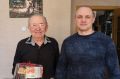 Председатель городской Думы поздравил Почётного гражданина Биробиджана с Днём рождения