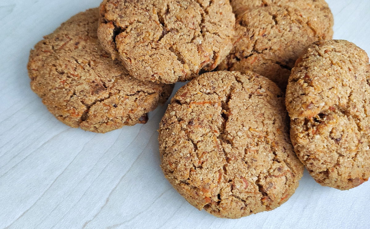 Ароматное морковное печенье с апельсином: здоровье и вкус в каждой крошке
