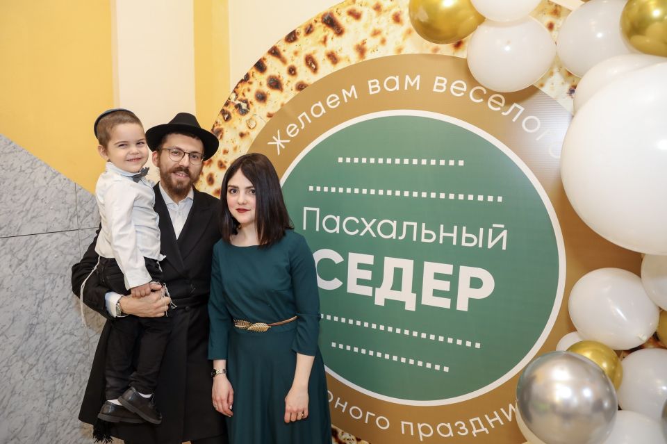 Поздравление председателя парламента ЕАО Андрея Голубя с Песахом