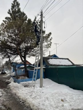 Продолжается модернизация систем уличного освещения в населенных пунктах ЕАО
