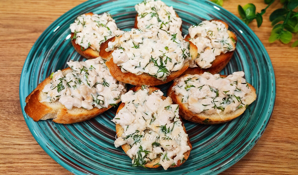 Бюджетные, вкусные бутерброды из куриного филе