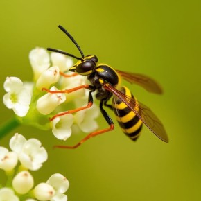 Осы как союзники в садоводстве: скрытые преимущества полосатых хищников