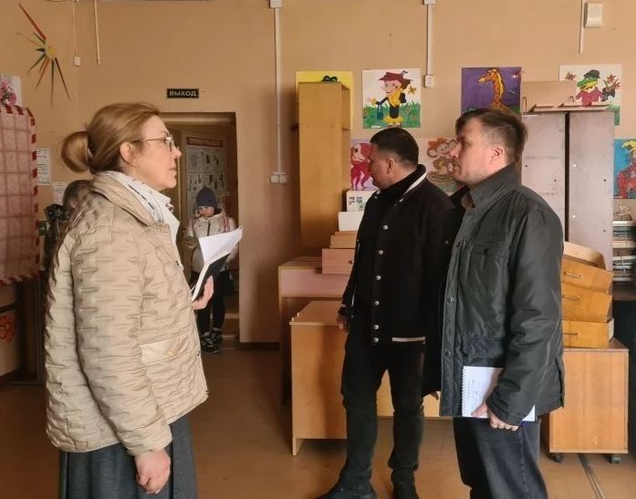 В городе Биробиджане проверили помещения участковых избирательных комиссий