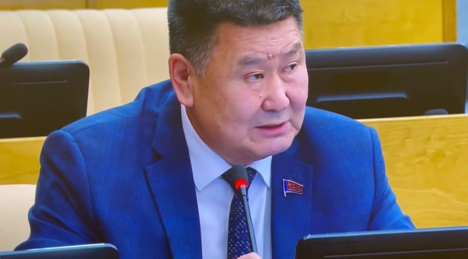 Переименовать Минцифры в «Министерство цифровой деградации» предложил депутат Госдумы Мархаев