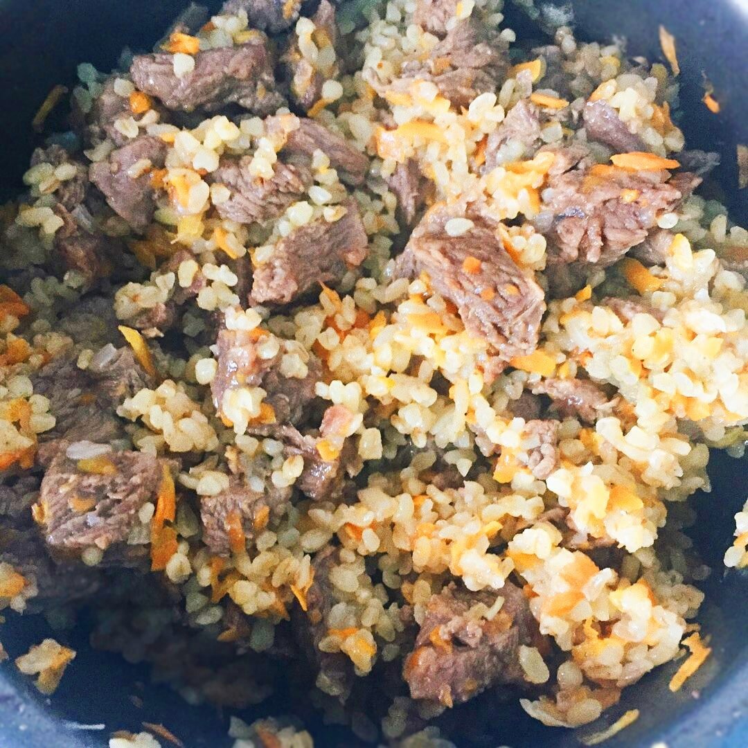 Булгур с говядиной: простой и вкусный рецепт на каждый день