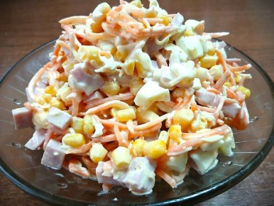 Салат «Журавушка»: яркое угощение для любого стола