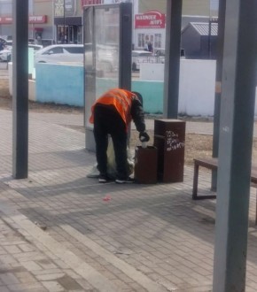 Коммунальные службы Биробиджана продолжают наводить порядок