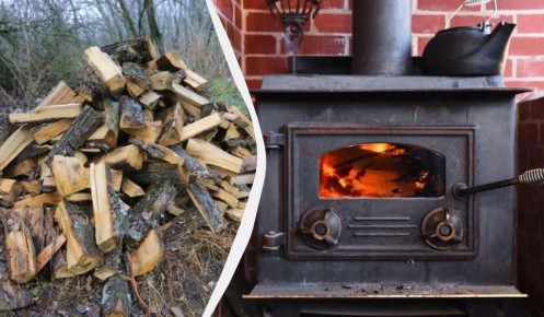 Секреты растопки печи: как использовать сырые дрова без проблем