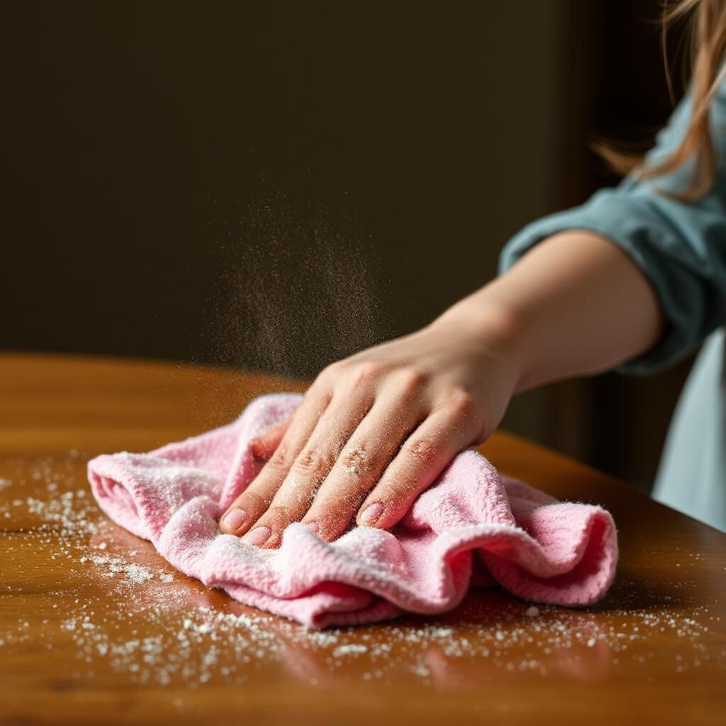 Как навсегда уменьшить пыль в вашем доме: практические советы