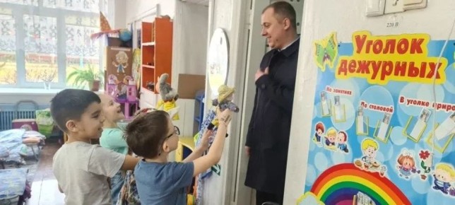 В этом году приведем в порядок территории еще шести детских садов