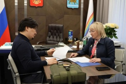 Бадма Башанкаев окажет содействие ЕАО в повышении качества и доступности медицинской помощи