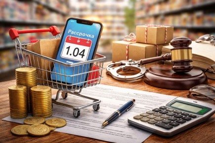 Новые правила рассрочки: что ждет покупателей с 1 апреля 2026 года