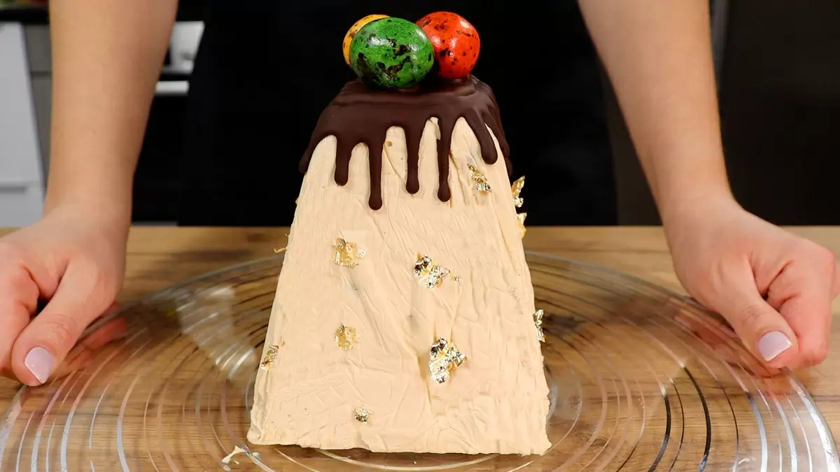 Карамельная пасха без яиц: простой и вкусный рецепт на Пасху