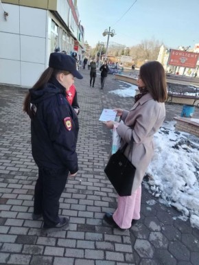 В Биробиджане прошла акция "Чистое поколение — 2026"