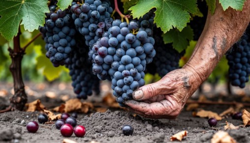 Секреты бабушкиного винограда: как простая зола и рыбная мука творят чудеса