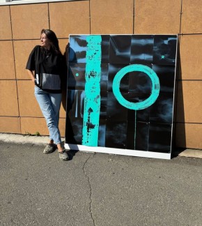 Картина биробиджанской художницы отправится в Лувр