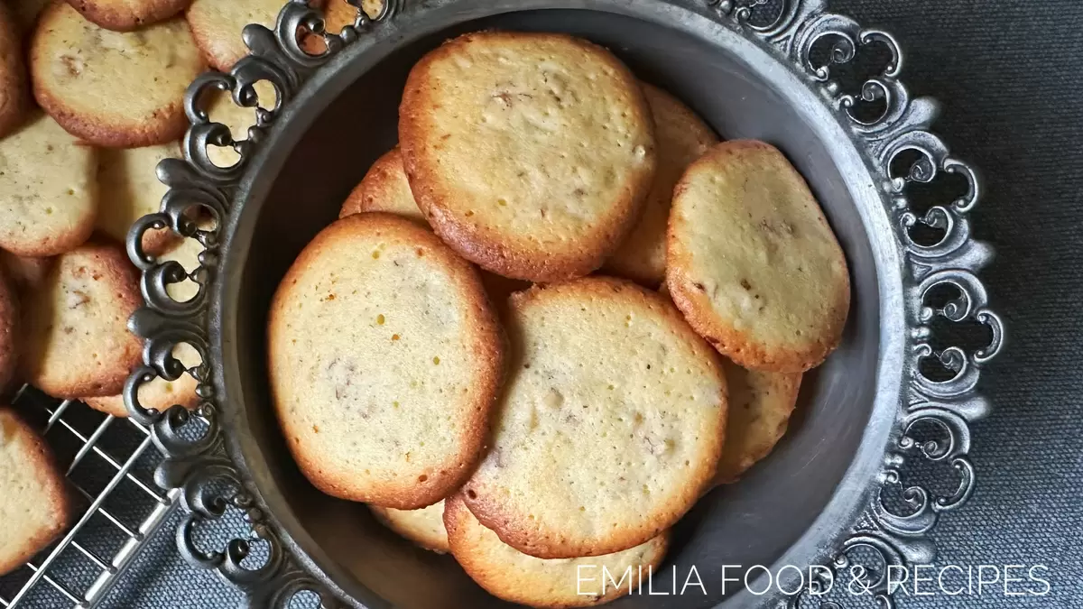 Печенье Валери: как воссоздать вкус Таллина на своей кухне