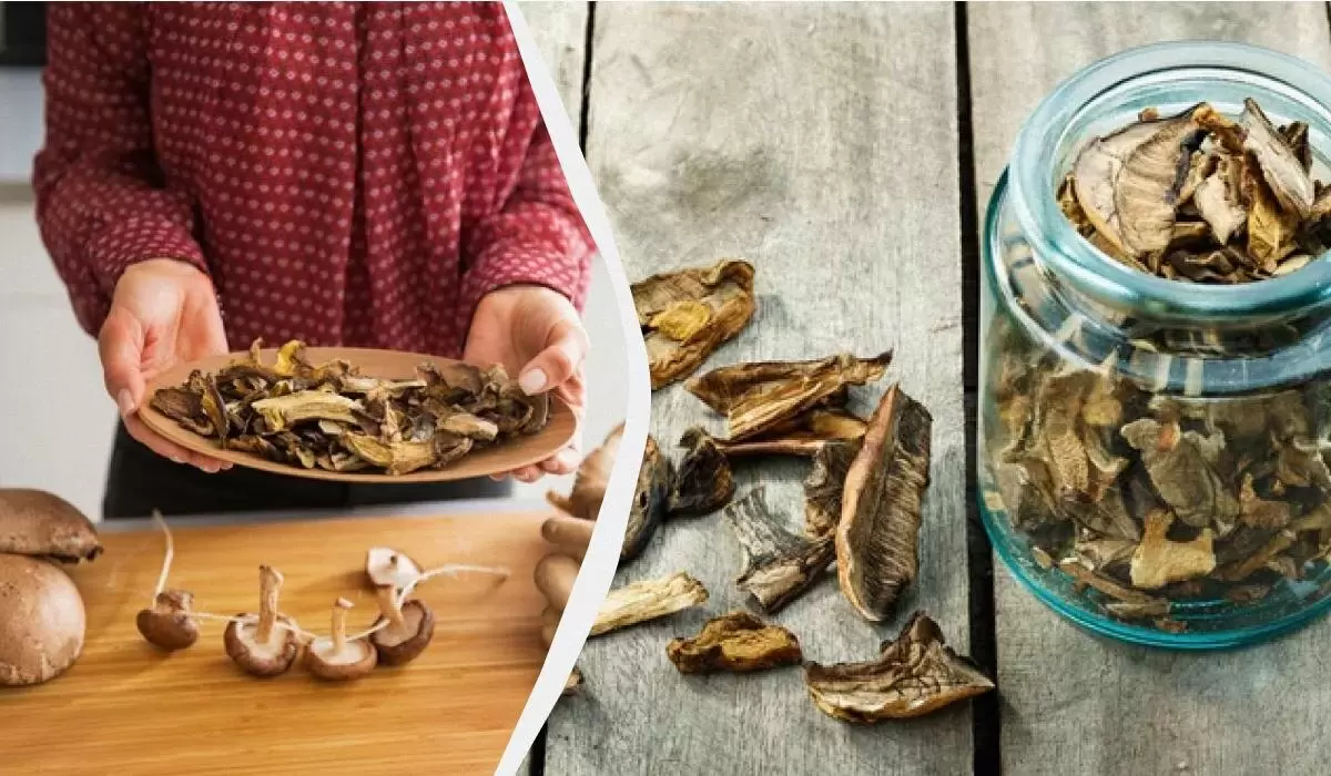 Как быстро подготовить сушеные грибы: советы и хитрости
