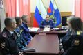 Прокурор области Дмитрий Седых представил руководителям местных органов власти и правоохраны, работникам ведомства прокурора Облученского района ЕАО