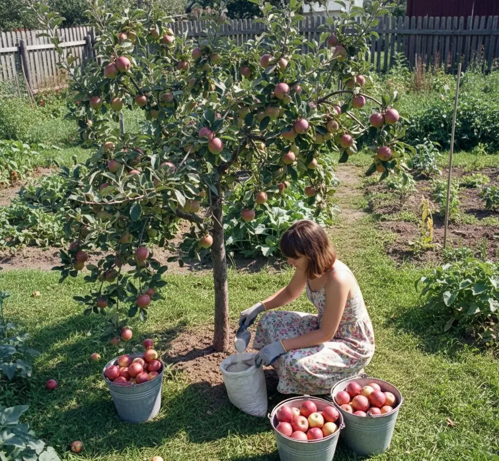 Секреты, которые помогут собрать богатый урожай яблок