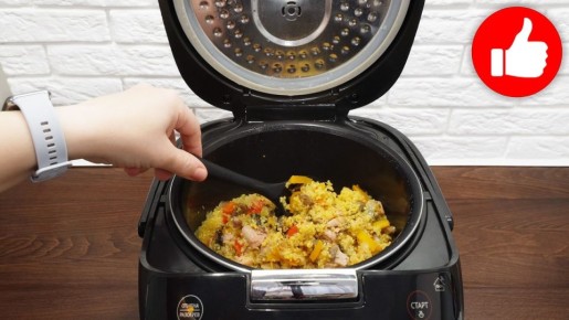 Нетрадиционный рецепт кукурузной каши с курицей в мультиварке