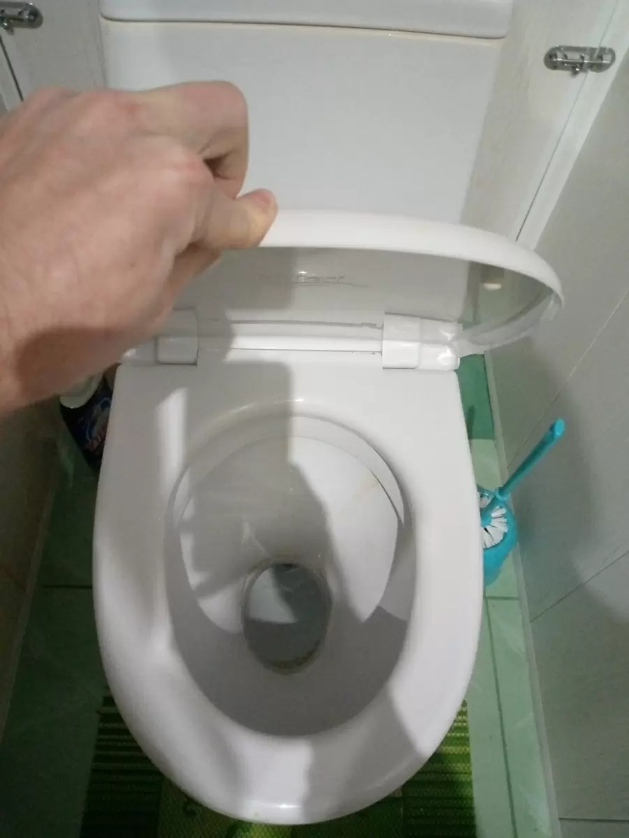 Как избавиться от ржавчины в унитазе: советы и хитрости