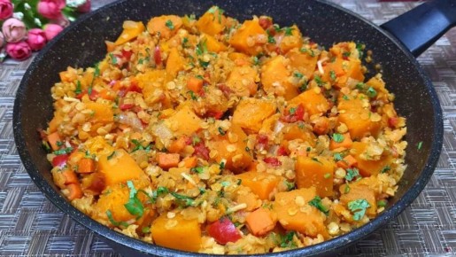 Вкусное тыквенное рагу за 30 минут: идеальный ужин в сезоне овощей