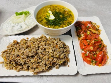 Нежное Обеденное Меню для Пожилых